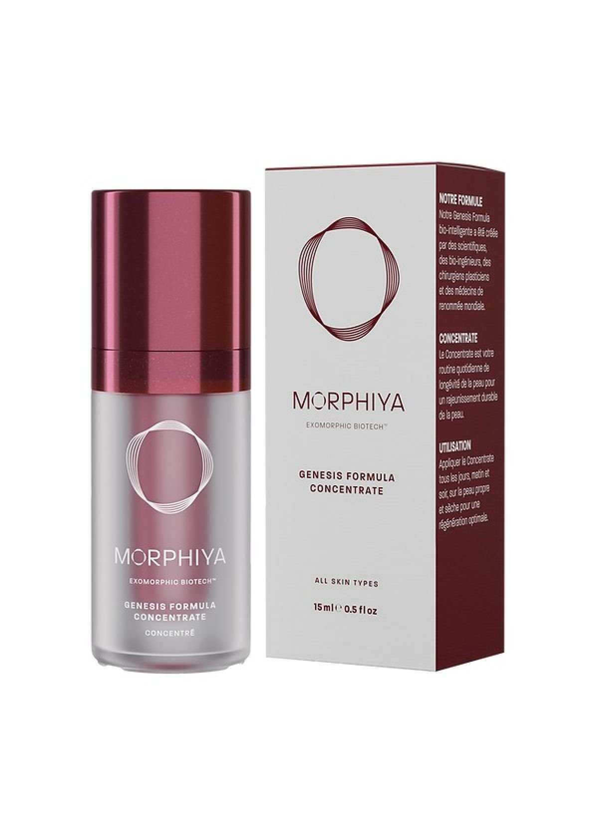 MORPHIYA Genesis Formula Concentrate (15ml)