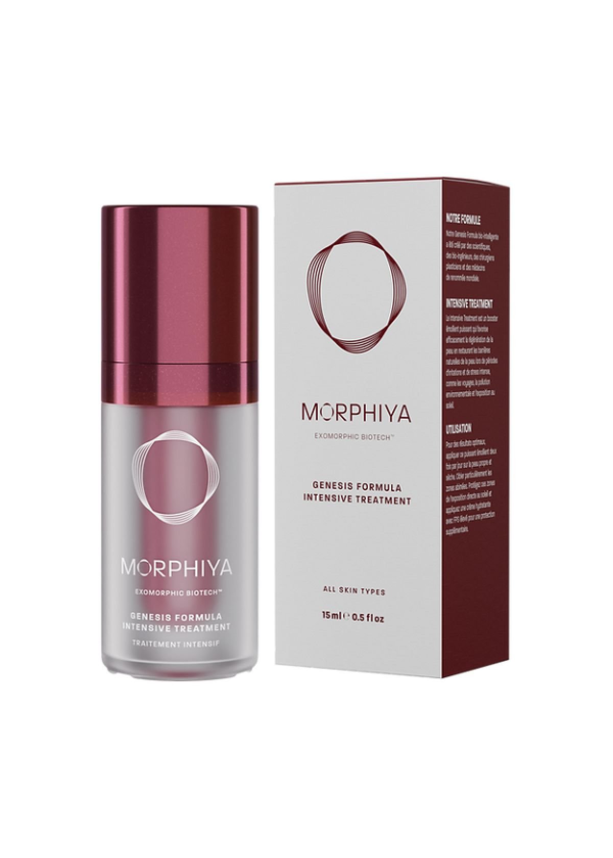 MORPHIYA Genesis Formula Intensive Treatment (15ml)